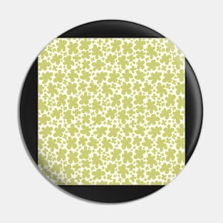 BUBBLE MATISSE FLORALS GREEN Pin