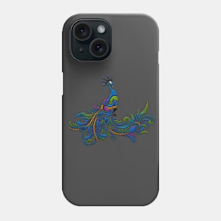 Cool Peacock Phone Case