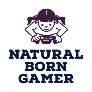 Natural born gamer T-Shirt