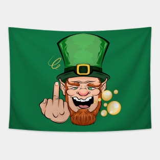 drunker beer elf patricks day Tapestry