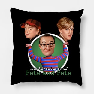 The Adventures of Pete & Pete Pillow