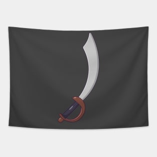 Pirate Sword Tapestry