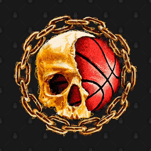 Basket & Skull by pinokio