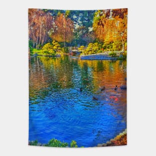 Painted Pond Tapestry