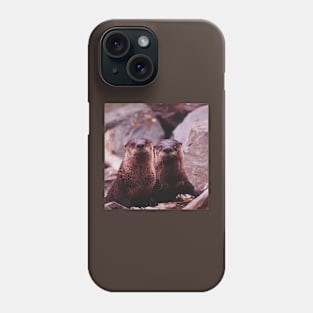 Otters Phone Case