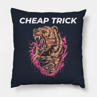 cheap trick Pillow