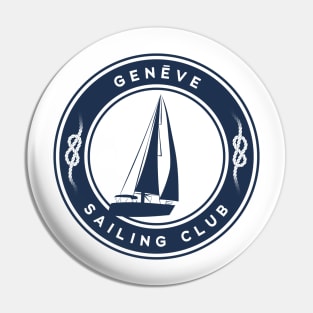 Geneva sailing Pin