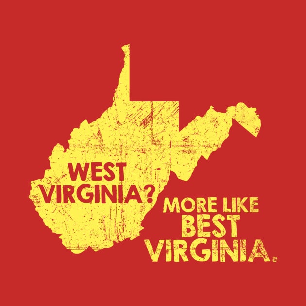 West Virginia Best Virginia by APSketches