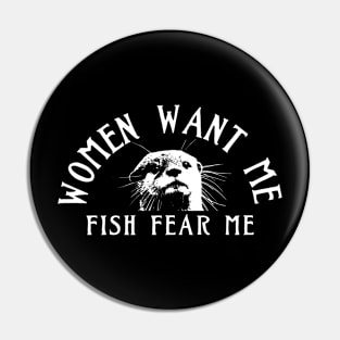 Otter funny saying Pin