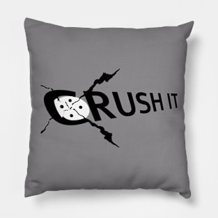 Crush it when you can in Pickleball Pillow