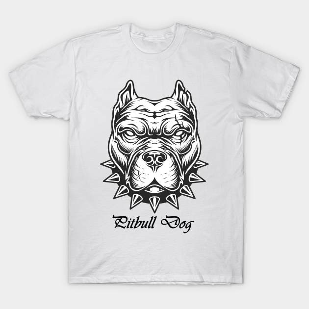 pitbull face shirt