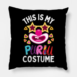 This Is My Purim Costume Jewish Funny Purim Hamantash Pillow