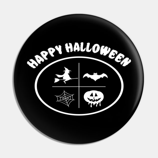 Halloween day Pin by zeevana