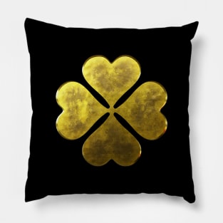 4 Leaf Clover Pillow