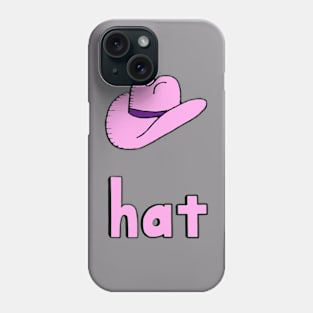 This is a HAT Phone Case