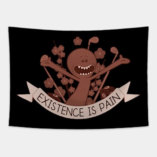 Existence Is Pain Tapestry