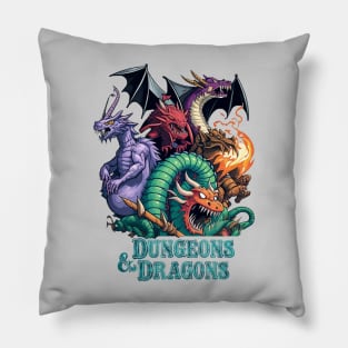 Dungeons & Dragons Pillow