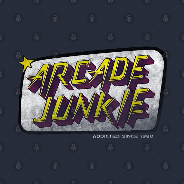 Arcade junkie. addicted since 1980 by Theretrotee