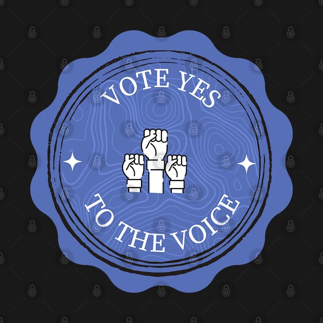 Vote yes to the voice by designfurry 