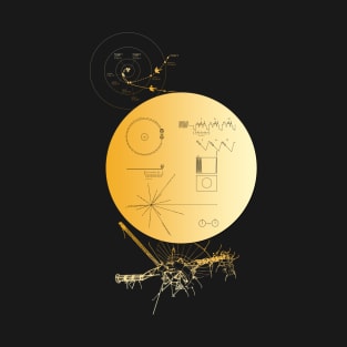 Voyager 1 Golden Record T-Shirt