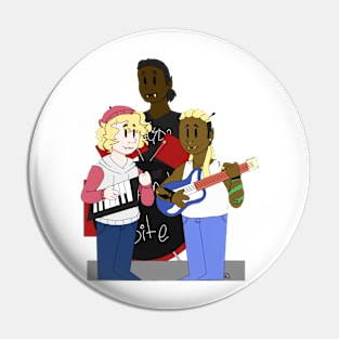 Vampire Band Pin