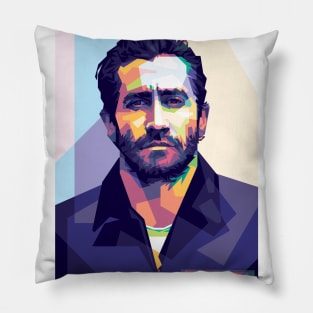 Jake Gyllenhaal V2 Pillow