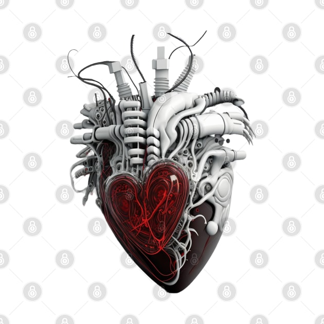 Cyborg Heart 2 by apsi