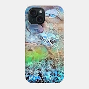 The Face of Nature Phone Case