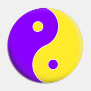 Yin and Yang v1 Pin