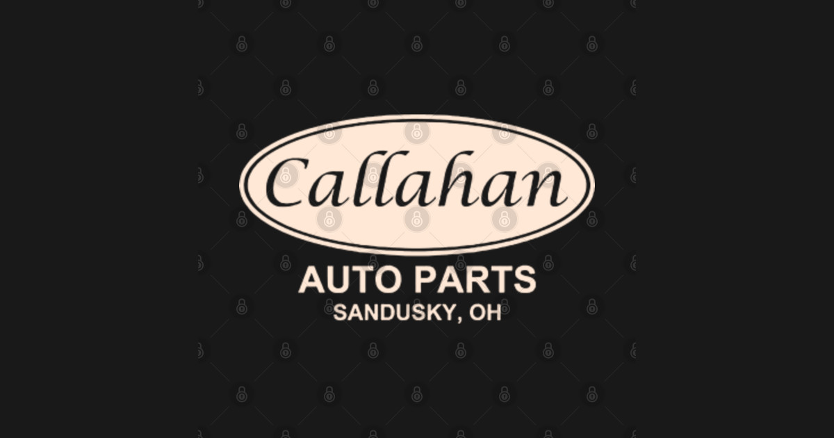 Callahan Auto Parts Callahan Auto Parts Sticker TeePublic