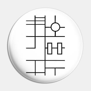 PS Grid Pin