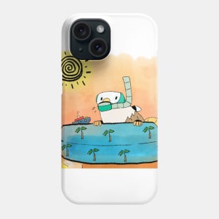 Kiddie Pool Possum Phone Case