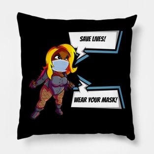 Wear Your Mask Pillow