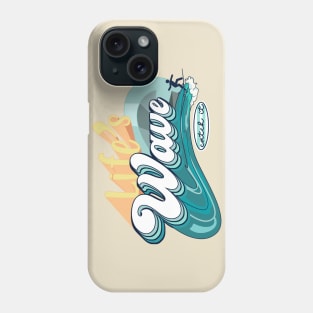 Catch The Wave Phone Case