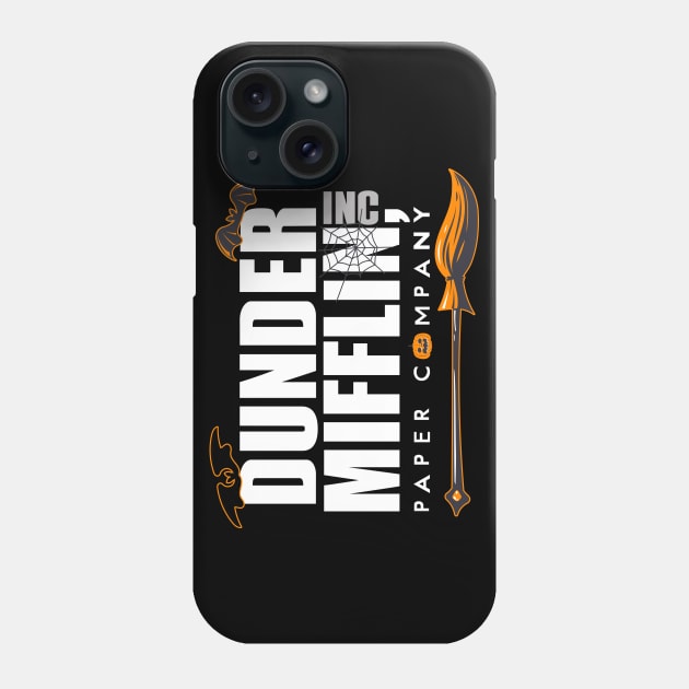 Dunder Mifflin halloween Phone Case by OniSide