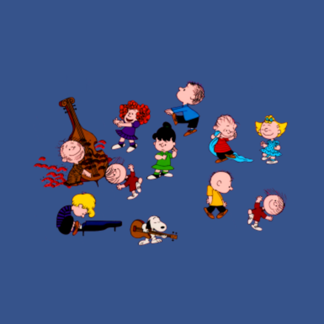 Charlie Brown Christmas Dance - Christmas - Crewneck Sweatshirt | TeePublic