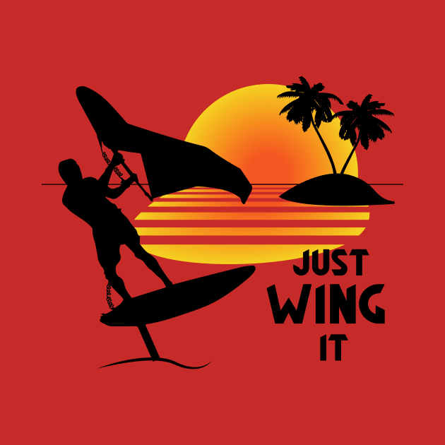 Just Wing it by bluehair