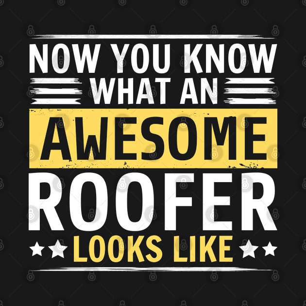 Funny Roofer by White Martian