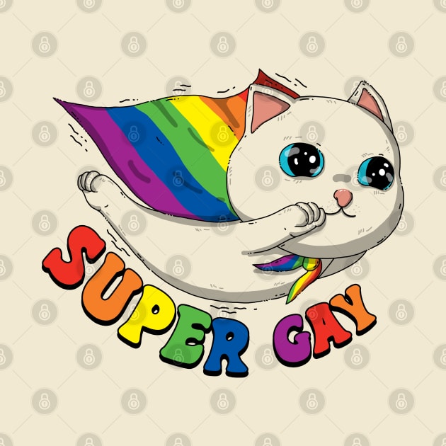 I'm Super Gay by Japanese Neko