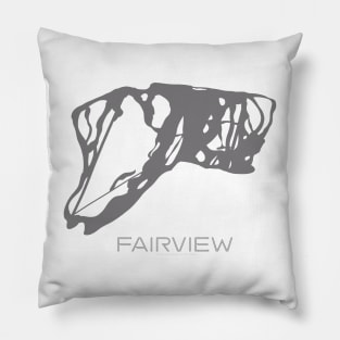 Fairview Resort 3D Pillow