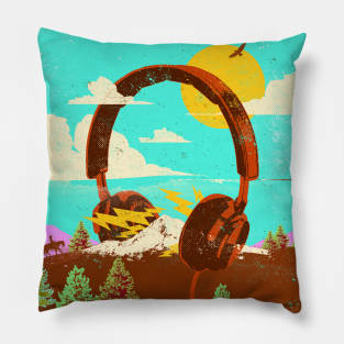 MOUNTAIN BEATS Pillow