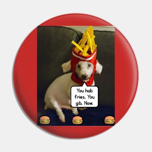 French Fry King Pin