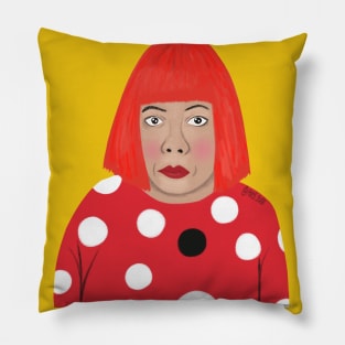 Yayoi kusama Pillow