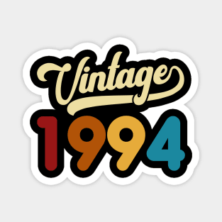 1994 Vintage Gift 26th Birthday Retro Style Magnet