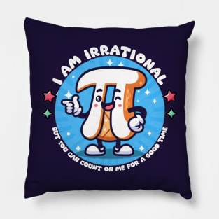 happy pi day Pillow