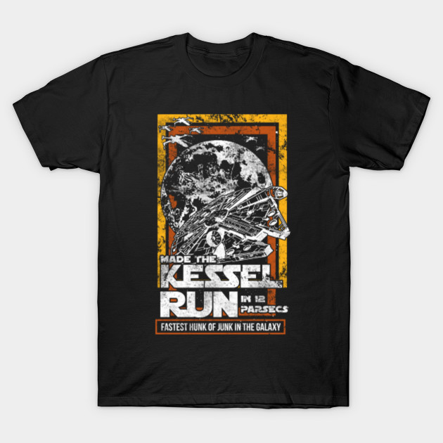 kessel run t shirt