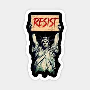 Trump Resist Trump Protest Anti Political Protest Magnet