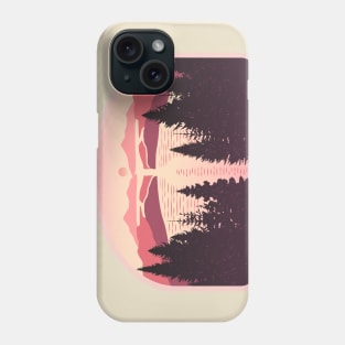 Mountain Bike Valley Phone Case