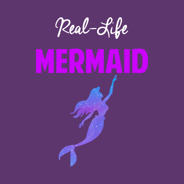 Real Life Mermaid by AmandaPandaBrand