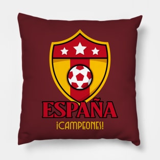 Espana Soccer Football Spain Spanish Pillow